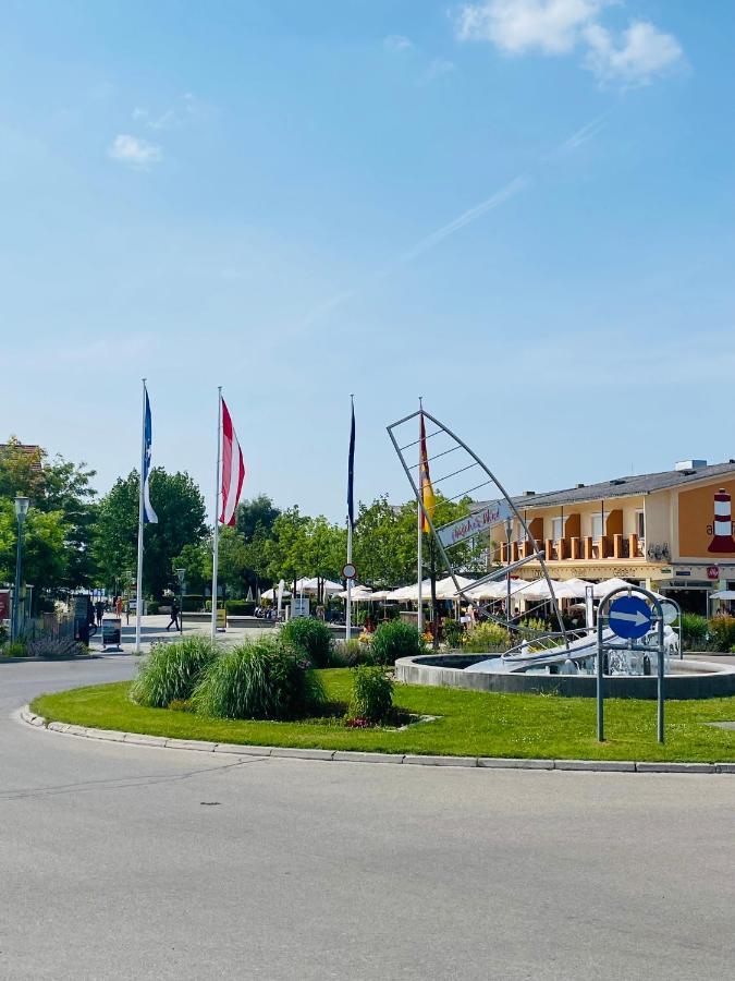Apartmán Martinshof Podersdorf am See Exteriér fotografie