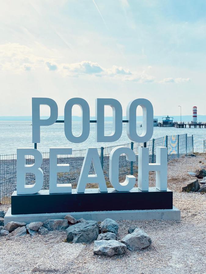 Apartmán Martinshof Podersdorf am See Exteriér fotografie
