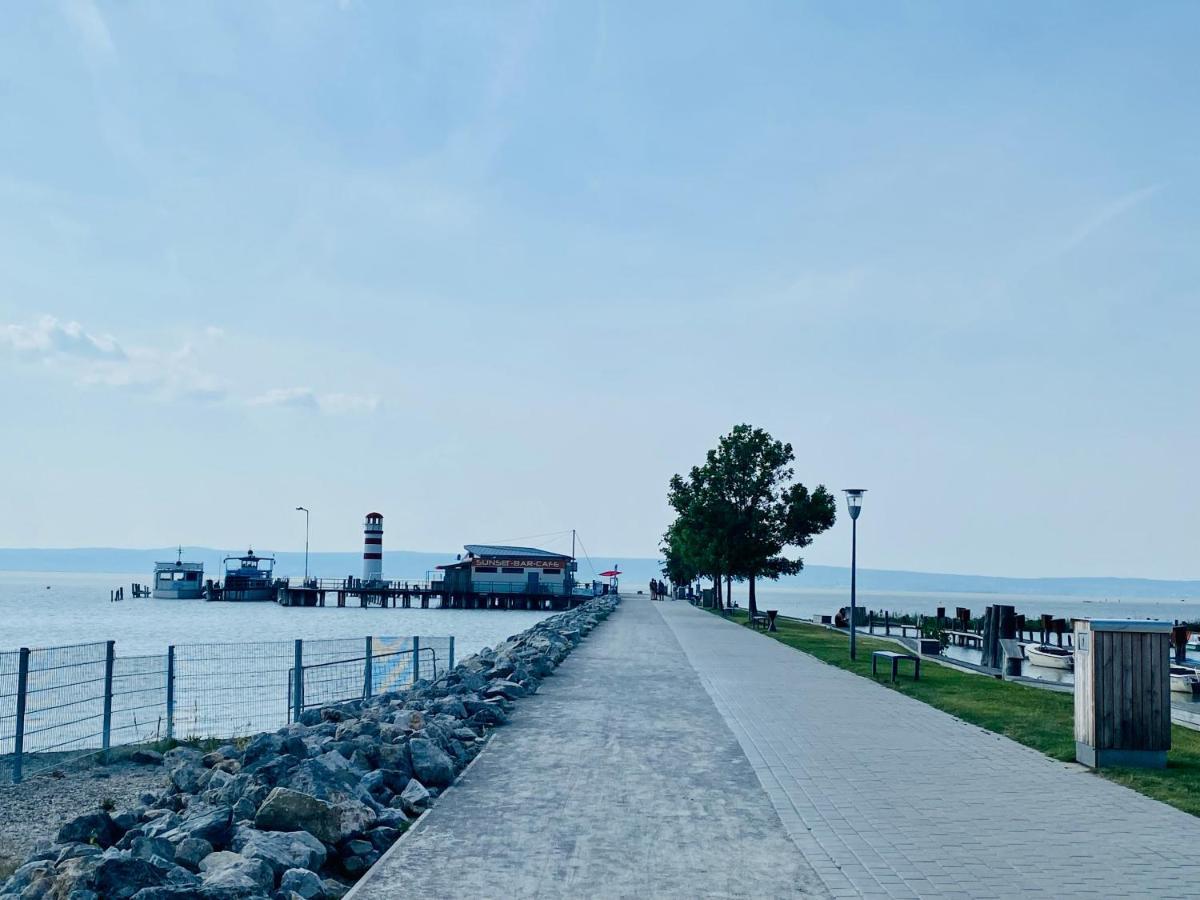 Apartmán Martinshof Podersdorf am See Exteriér fotografie